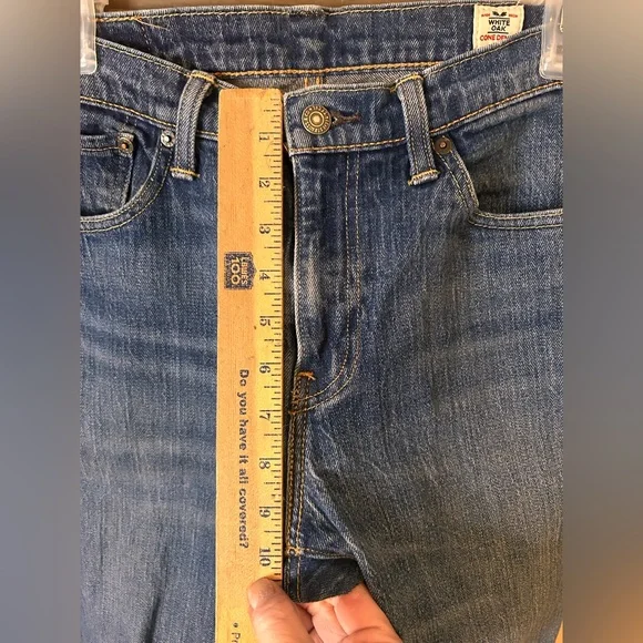 Levi’s 511 white oak cone denim - Picture 10 of 13